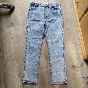 Acid Wash Jeans